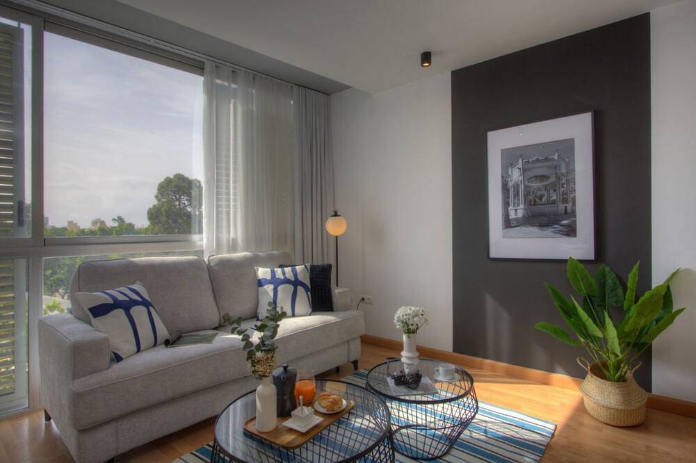 Ganze Wohnung, La Pergola 5B - Double Studio Exterior in Castellón de la Plana, Costa del Azahar