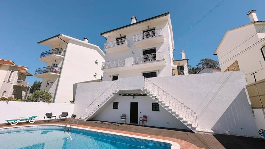 Casa rural para 11 personas, con Balcón y Terraza además de Piscina y Vistas en Figueira da Foz
