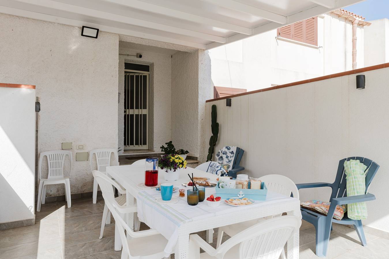 Apartamento entero, 'Sanvitoamare' con terraza, Wi-Fi y aire acondicionado in San Vito Lo Capo, Provincia de Trapani