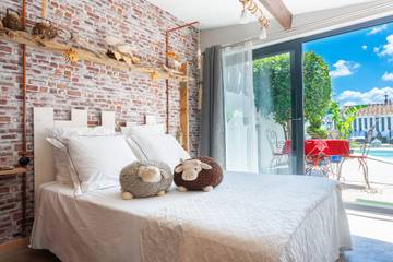 Appartement De Vacances pour 2 Personnes dans Comps, Région de Nîmes, Photo 3