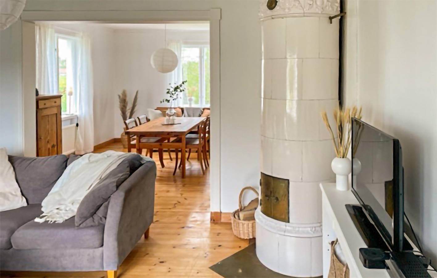 Maison de vacances pour 10 personnes avec jardin in Vänern