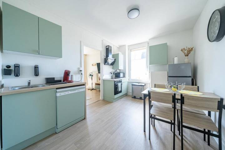 Gîte pour 5 personnes dans Homécourt - 2