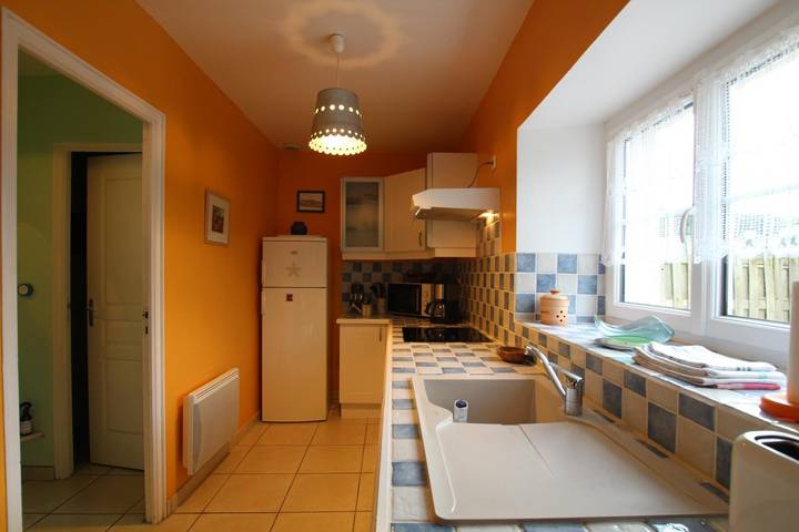 Gîte pour 4 personnes, avec jardin à Ravenoville - 3