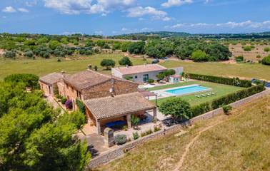 Finca in Manacor, Mallorca Osten für 12 