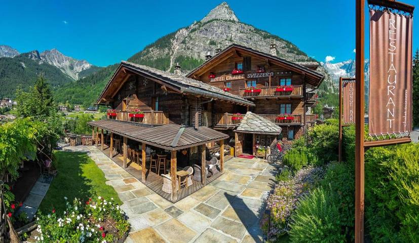 Hôtel pour 3 personnes, avec vue ainsi que sauna et jardin, animaux acceptés