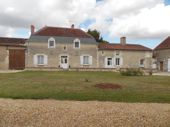 Chambre d’hôte pour 2 personnes, avec jardin