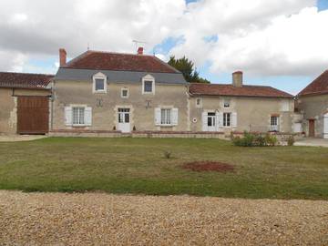 Chambre d’hôte pour 2 personnes, avec jardin en Indre-et-Loire