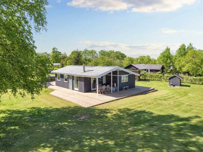 Ferienhaus für 6 Personen, mit Terrasse, mit Haustier in Astrup Vig