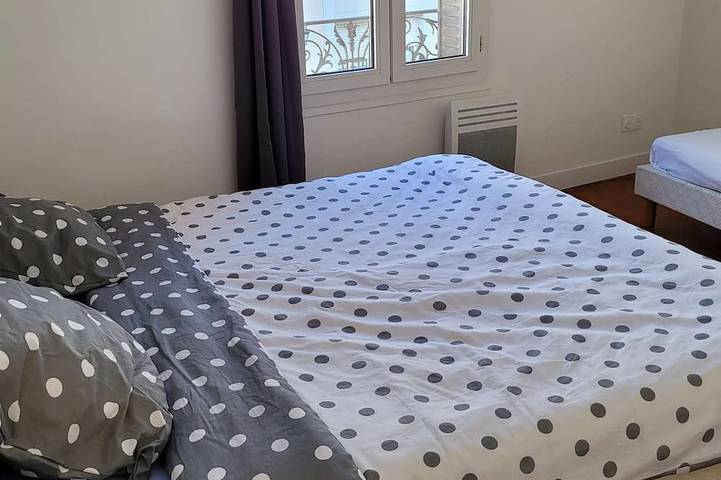 Gîte pour 6 personnes, avec balcon à Saint-Brice-sous-Forêt - 2