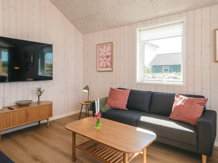 5 Sterne Ferienhaus in Jerup in Bratten, Jerup