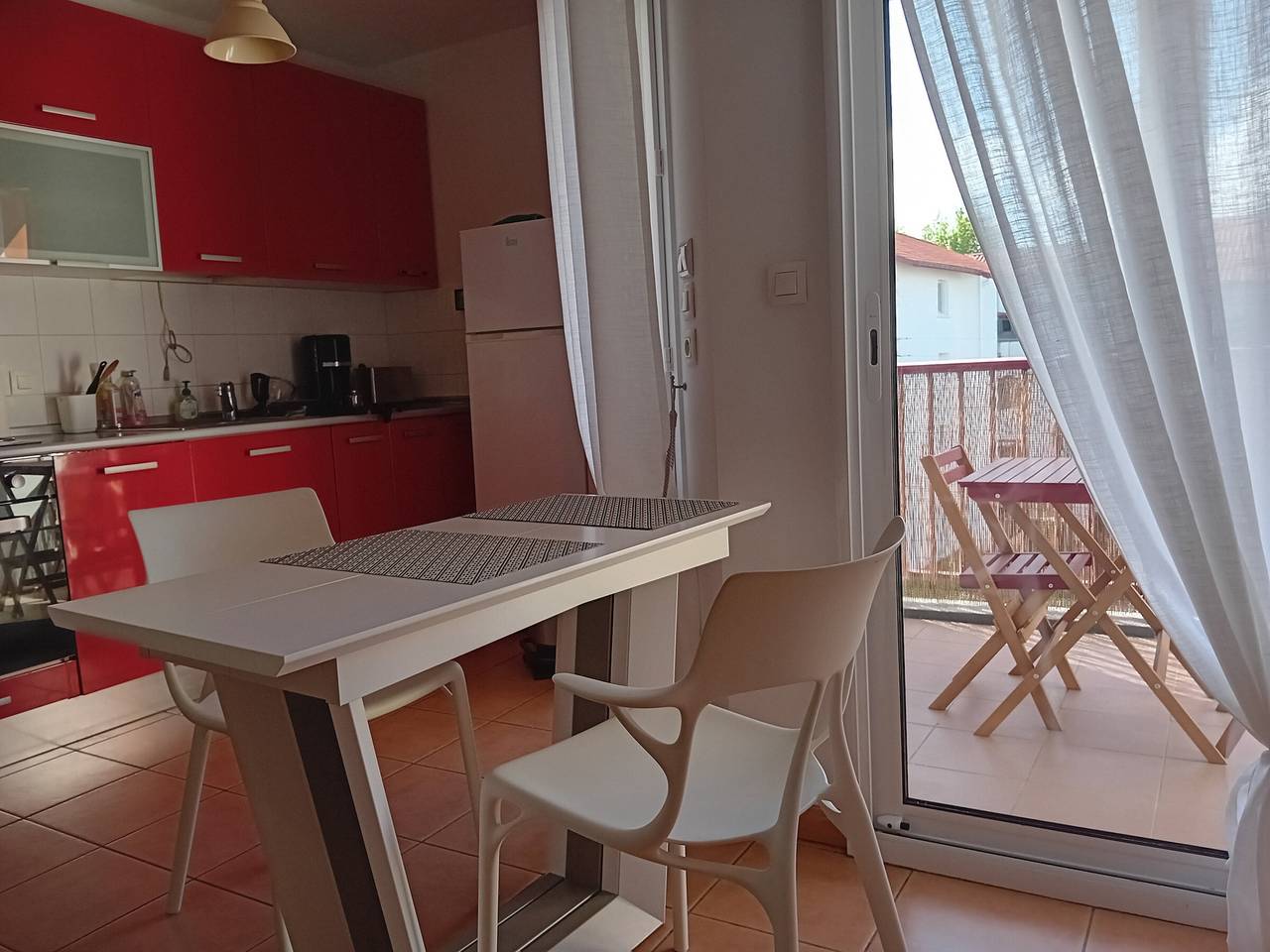 Ganze Wohnung, Charmante Wohnung in Hendaye: Terrasse, Parkplatz, Aufzug, T2, Familienfreundlich in Hendaye, Bayonne und Umgebung