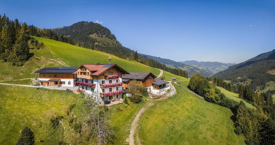 Ferienhaus für 7 Personen, mit Balkon und Sauna in Kleinarl