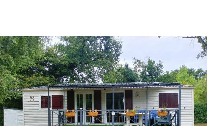 Camping para 8 personas, con vistas además de jardín y terraza - 1