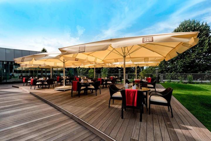 Hôtel pour 2 personnes, avec terrasse, animaux acceptés à Offenbach - 4