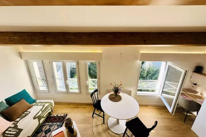 Gîte pour 2 personnes, avec jardin dans Plage de la Concurrence