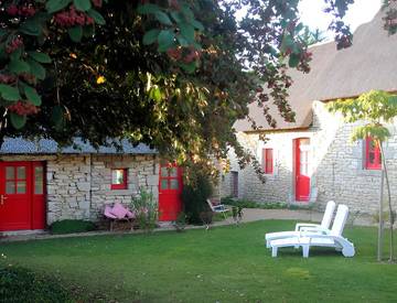 Cottage pour 3 personnes, avec jardin à Penmarch