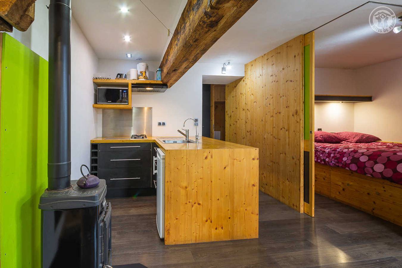 La Maison Sevessand in Queige, Région d'Albertville