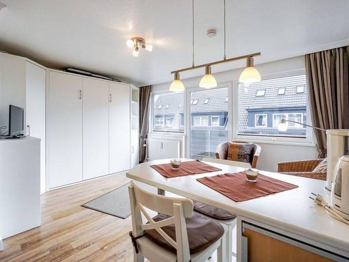 Ferienwohnung für 2 Personen, mit Balkon - 1