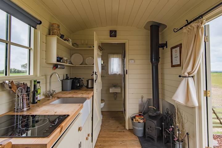 Cabaña para 2 personas, con jardín - 1