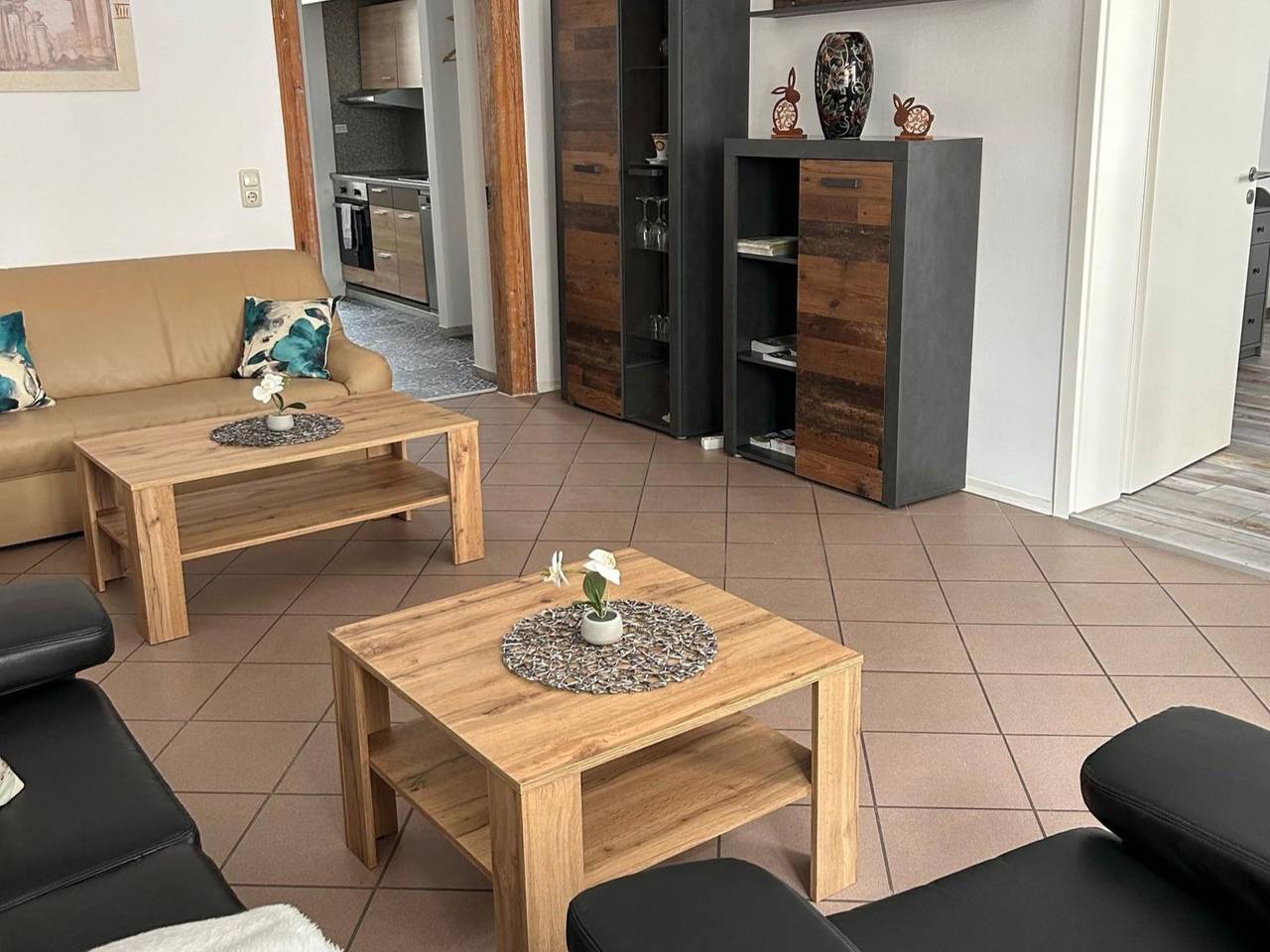 Ganze Ferienwohnung, Ferienwohnung am Theaterplatz - Ferienwohnung, 90 qm, 2 Schlafzimmer, max. 4 Personen in Meißen, Meißen Region