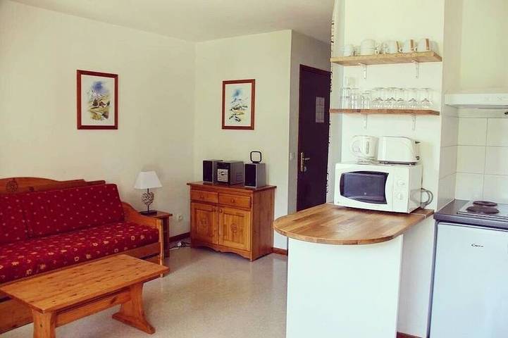 Appartement de vacances pour 4 personnes, avec balcon - 1