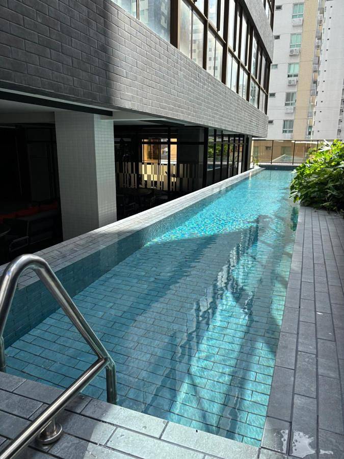 Ferienwohnung für 4 Personen, mit Pool und Ausblick - 1