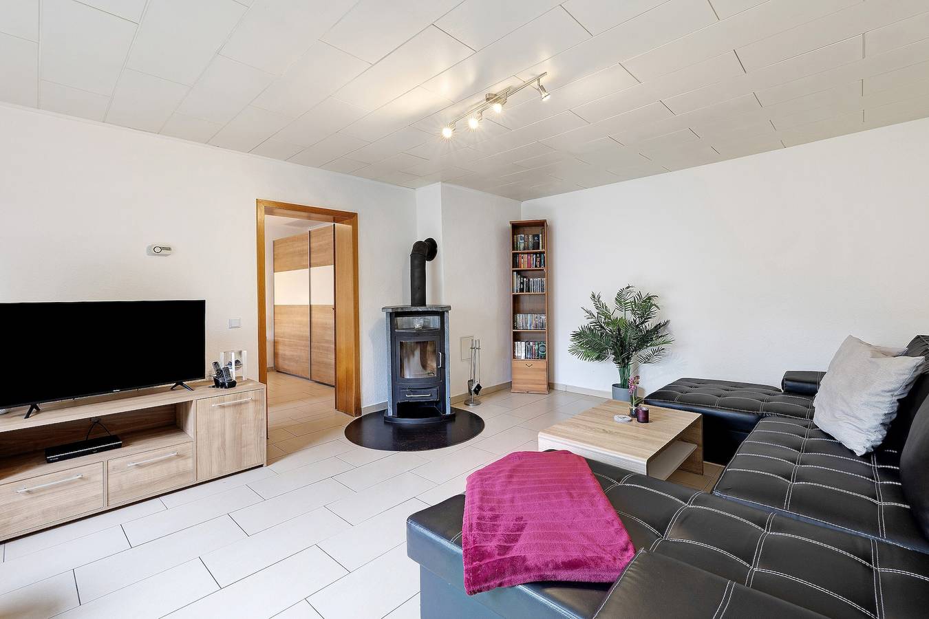 Apartamento entero, Apartamento vacacional 'Ferienwohnung Alstaden 1' con Wi-Fi in Oberhausen, Región del Ruhr