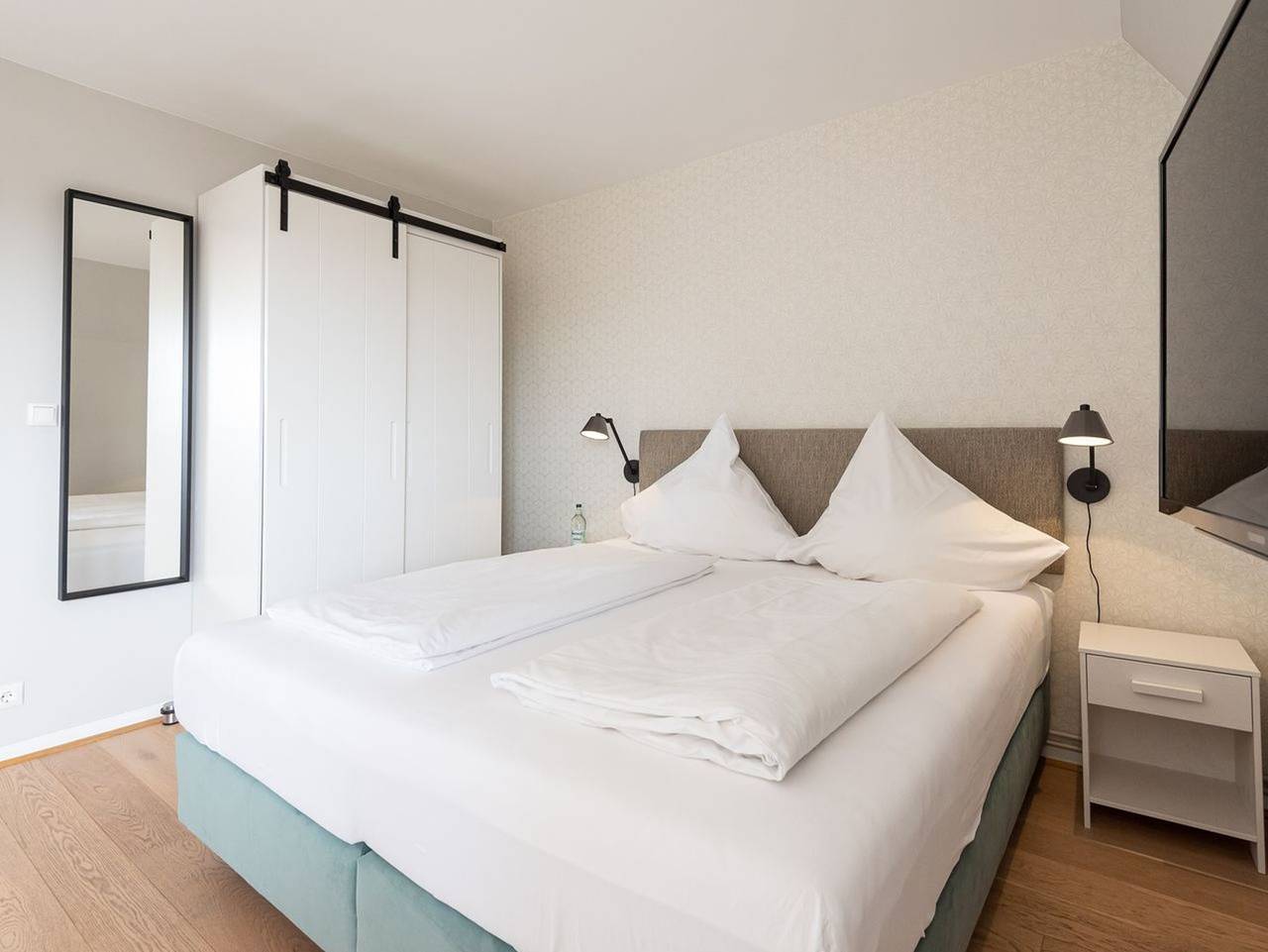 Ganze Ferienwohnung, Haus Passat App. 9 - Gemütliche 1-Zimmer Ferienwohnung unter Reet mit ca. 32 m² für bis zu 2 Personen in Wenningstedt, Sylt