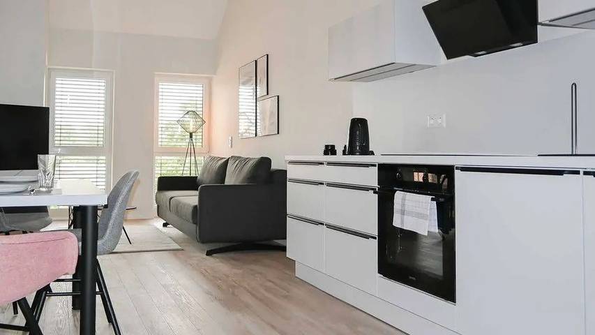 Ferienwohnung für 3 Personen, mit Balkon in Norden und Umgebung - 3