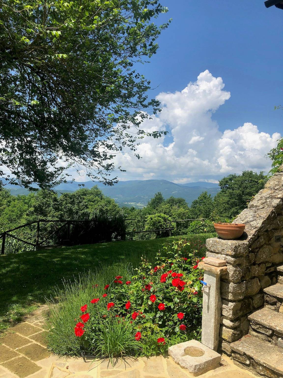 Finca rural restaurada entre la Toscana y Umbría in Umbertide, Valtiberina