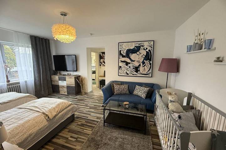 Ferienwohnung für 3 Personen, mit Terrasse und Garten - 1