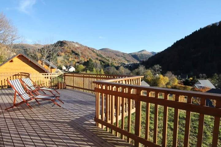 Chalet für 6 Personen, mit Terrasse - 1