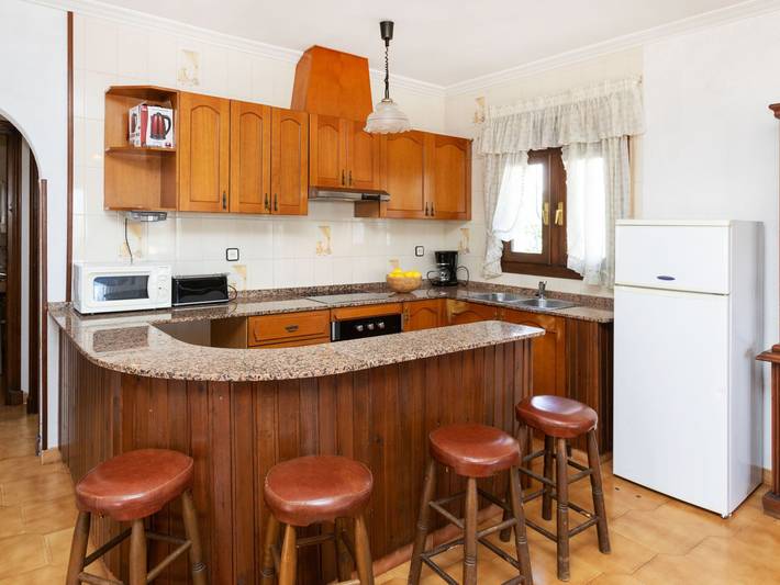 Ferienhaus für 4 Personen, mit Terrasse und Garten an der Costa Dorada - 4