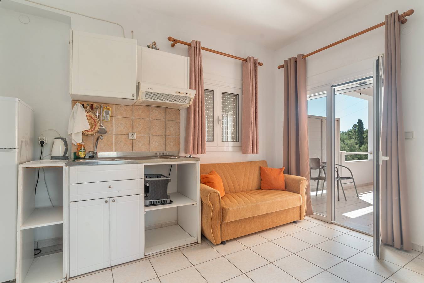 Apartamento entero, Apartamento '2 Dormitorios con Vista al Mar 7' con Vista al Mar, Wi-Fi y Aire Acondicionado in Spartia, Cefalonia
