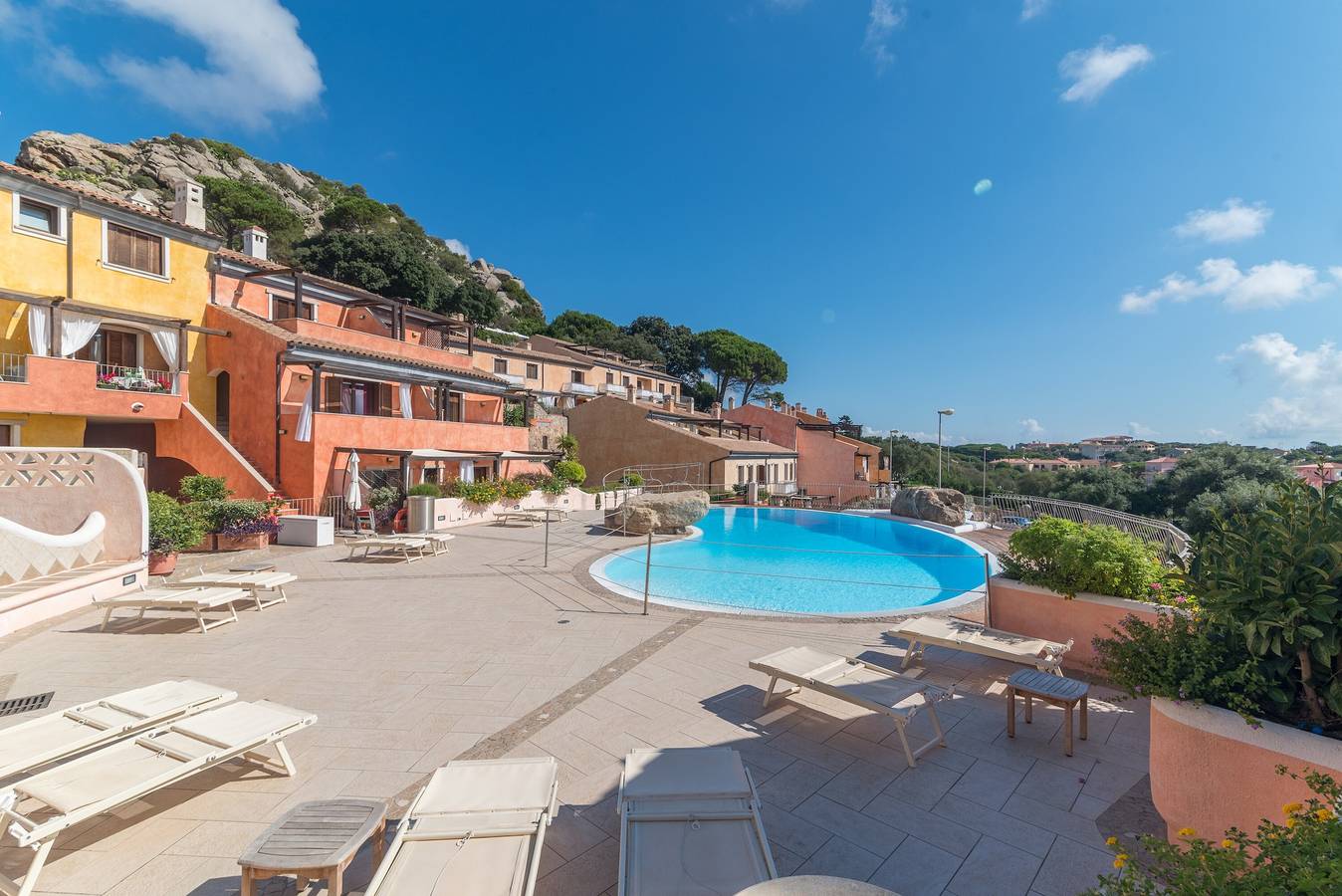 Ganze Wohnung, Ferienwohnung „C 102 Puntavilla Mare“ – Komfort und Entspannung in Parco Nazionale dell'Arcipelago di La Maddalena, La Maddalena