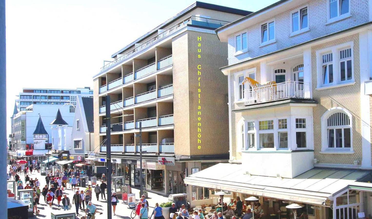 Ganze Ferienwohnung, Haus Christianenhöhe (Wld) in Westerland, Sylt (Gemeinde)