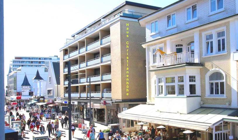 Ferienwohnung für 3 Personen, mit Balkon - 1