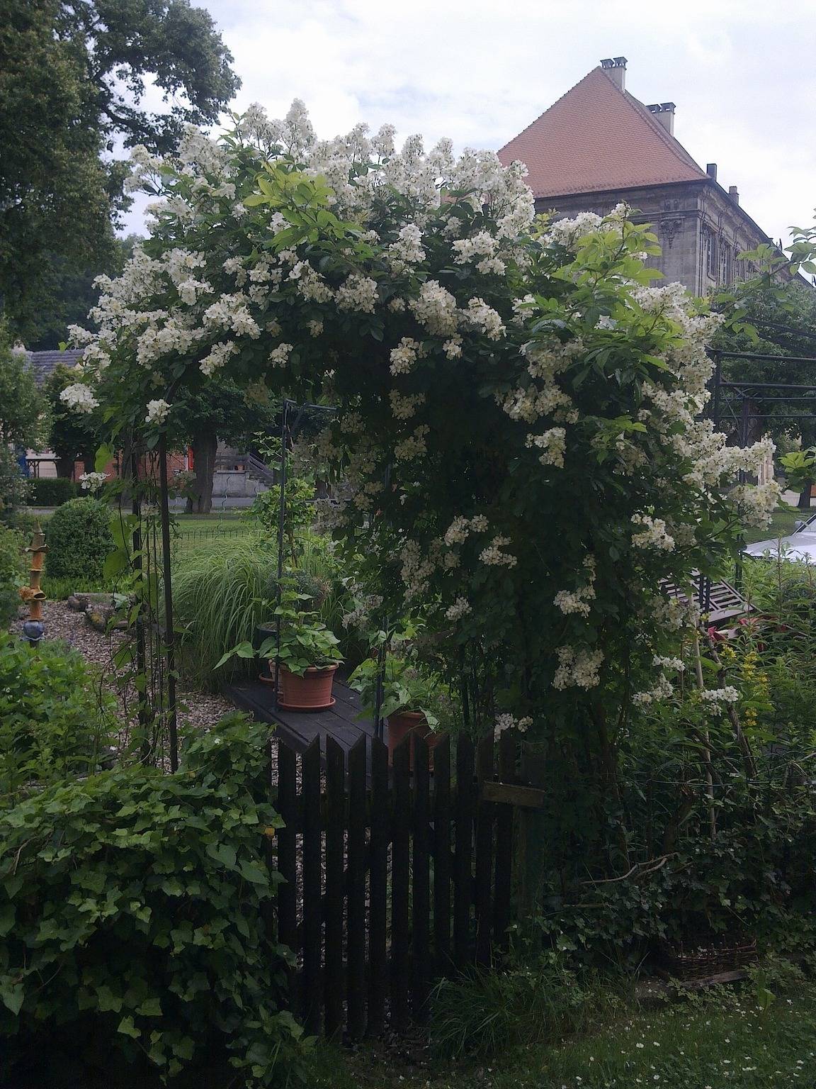Klostermühle - Ferienwohnung (52m²) mit großem Garten in Lichtenfels (Bayern), Oberes Maintal - Coburger Land
