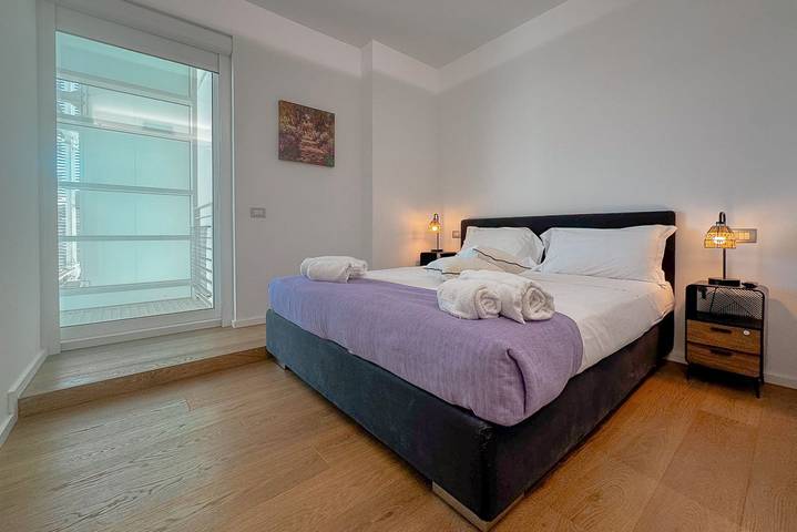 Appartamento intero, Fronte mare | Terrazza attrezzata & comfort in Fontespina, Civitanova Marche