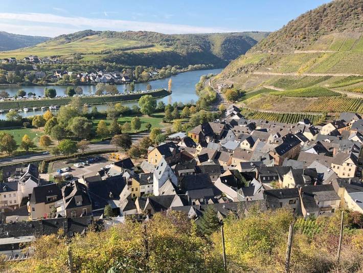 Ferienwohnung für 5 Personen, mit Terrasse und Ausblick in Senheim - 3