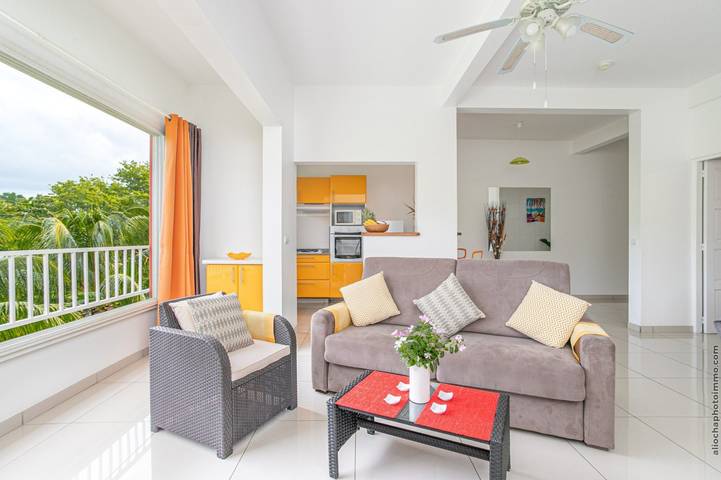 Gîte pour 3 personnes, avec terrasse et jardin dans Fort-de-France - 3