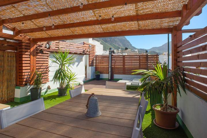 Apartamento entero, Casa de vacaciones "Casa La Meliana" con vistas a la montaña y Wi-Fi in La Aldea de San Nicolás, Gran Canaria Oeste