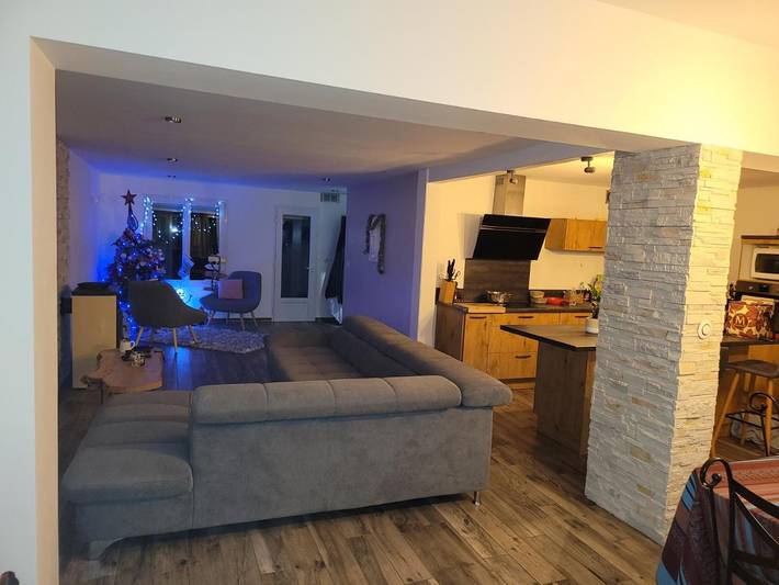 Villa pour 8 personnes, avec piscine ainsi que jacuzzi et terrasse, animaux acceptés à Canet-en-Roussillon - 4