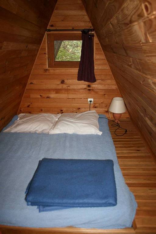Cabane du trappeur - La Ptite Ferme de Caro in Meyrignac-l'Église, Région de Tulle