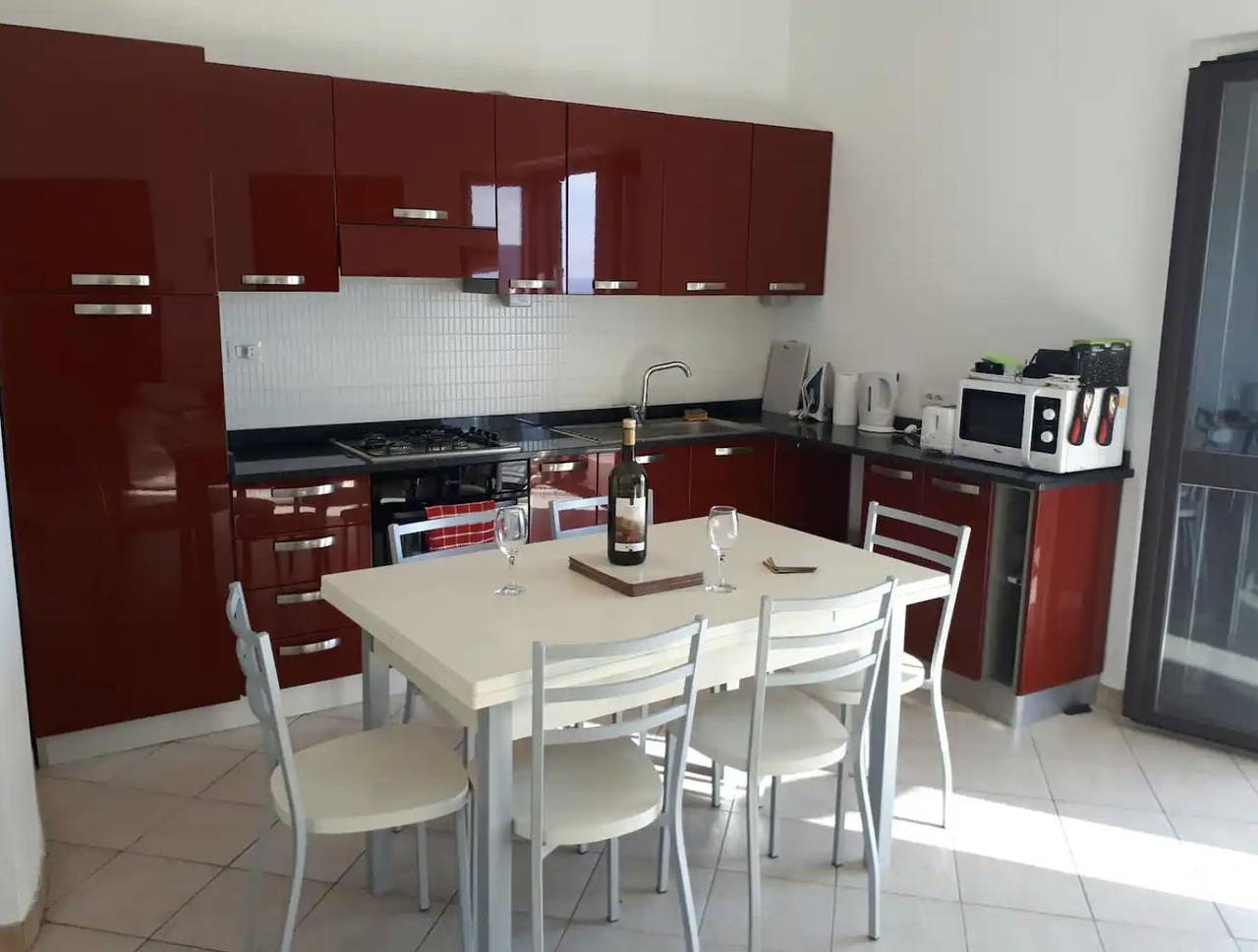 Appartement de vacances entier, Appartement de vacances pour 6 personnes avec balcon in Joppolo, Province de Vibo Valentia