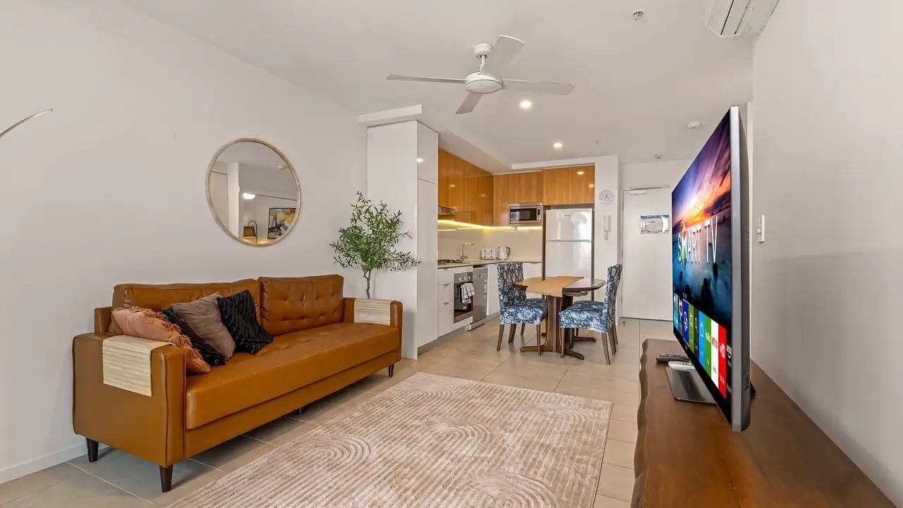 Apartamento vacacional entero, Ferienwohnung für 4 Personen (2 m²) in South Brisbane in South Brisbane, Brisbane