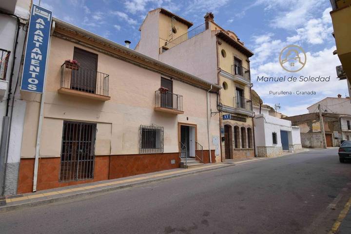 Casa rural para 2 personas, con terraza, Se admiten mascotas en Comarca de Guadix - 2