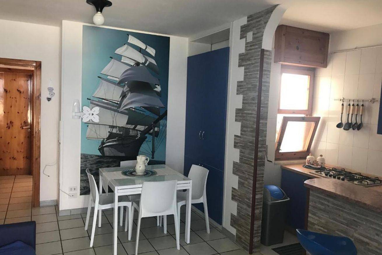 Entire apartment, Attico Giorgio - sea front with Wifi in Melendugno, Lecce Province