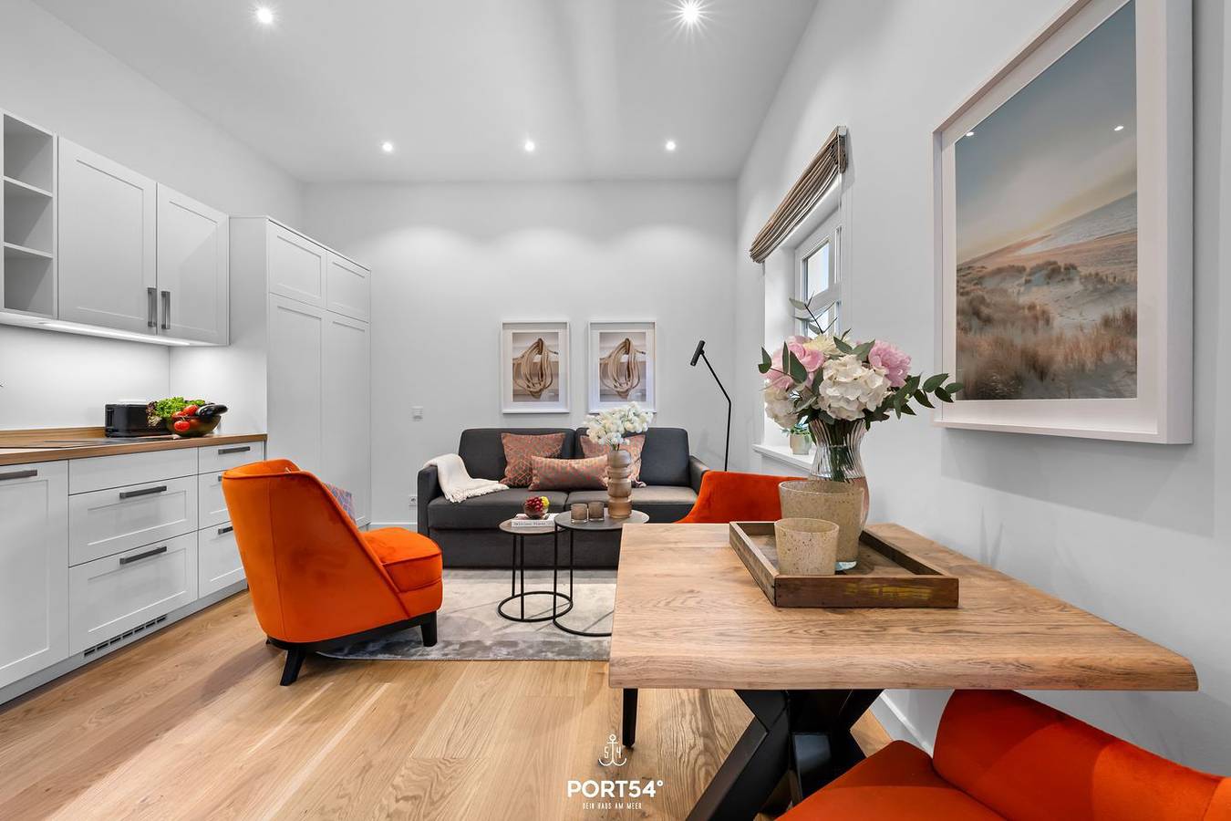 Ganze Wohnung, Klein aber fein - Strandgut im Herzen von Westerland auf Sylt für 2 Personen in Westerland, Sylt (Gemeinde)