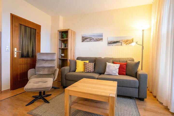 Ferienwohnung für 3 Personen, mit Balkon - 1